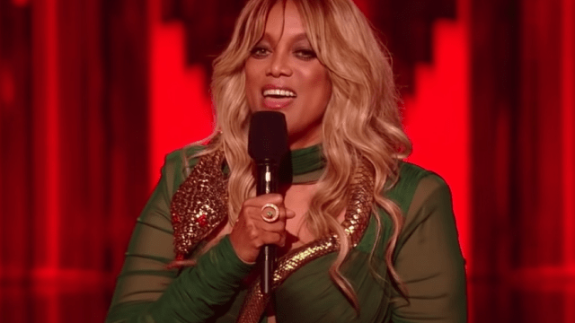 tyra banks hosting dtws