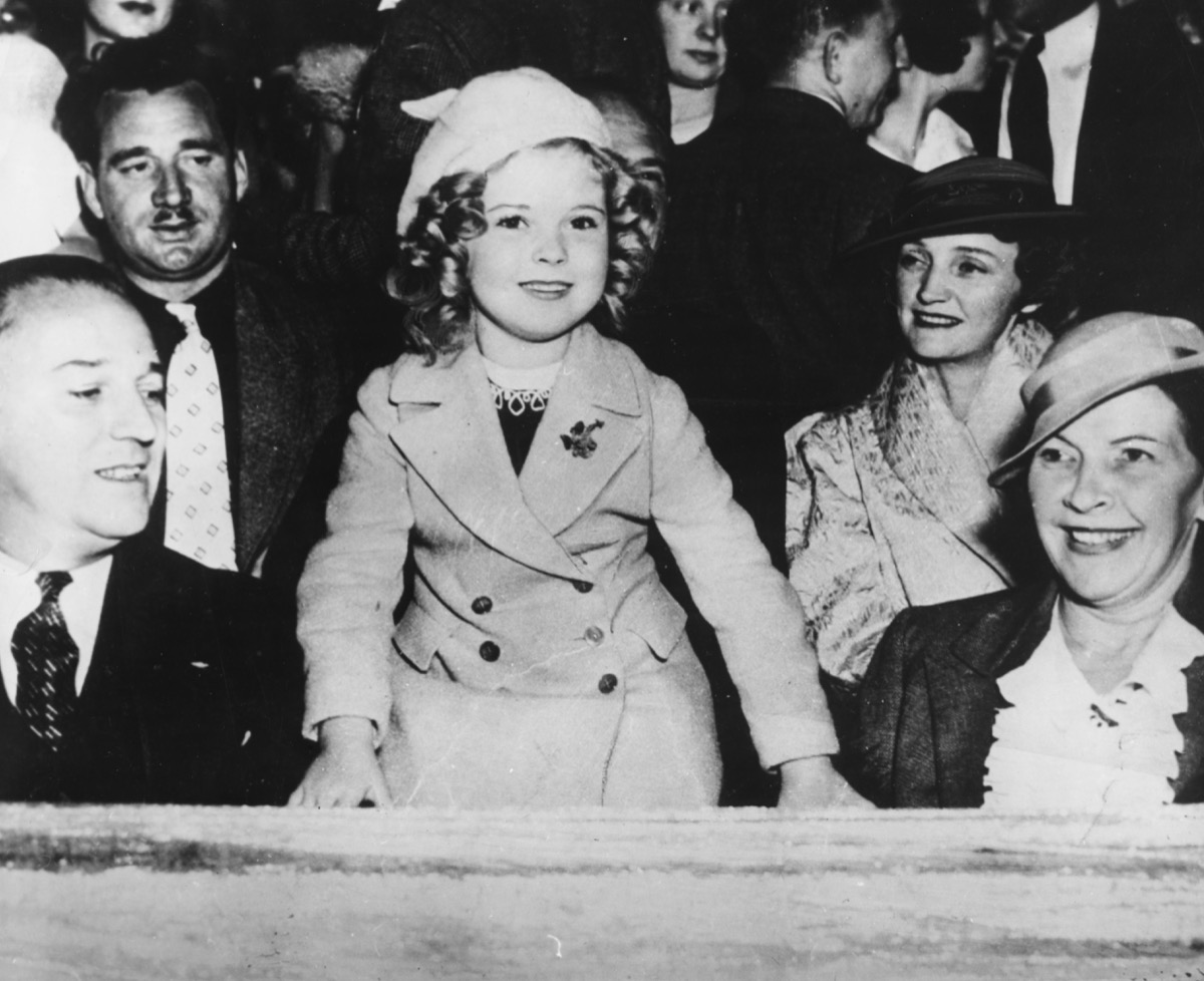Shirley Temple in 1938