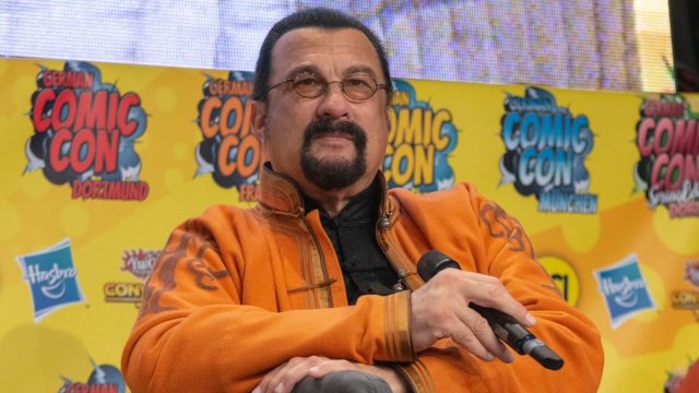 Steven Seagal in 2018