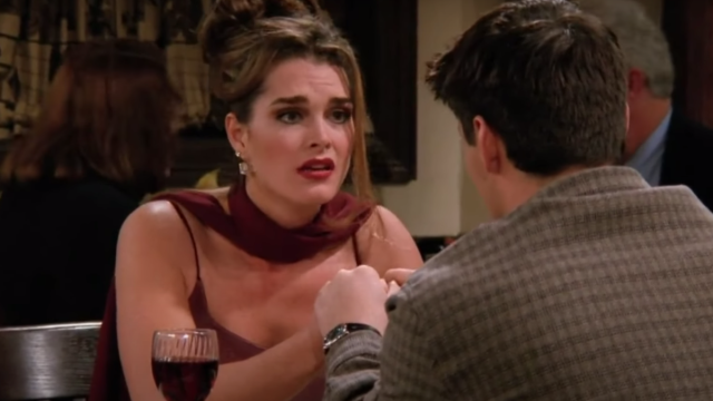 Brooke Shields on "Friends"