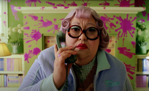 Amy Hill in "The Cat in the Hat"