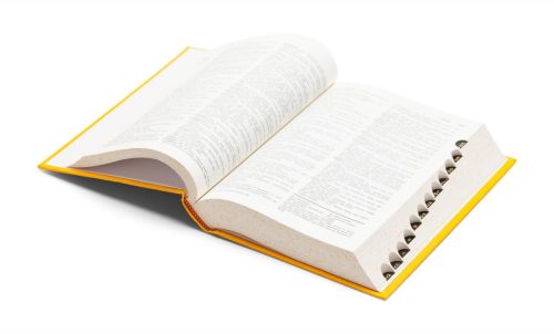 open dictionary