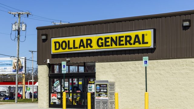 Dollar General Retail Location. Dollar General is a Small-Box Discount Retailer VII