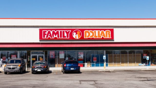 Family Dollar Variety Store. Family Dollar is a Subsidiary of Dollar Tree II
