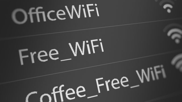 list of wifi networks