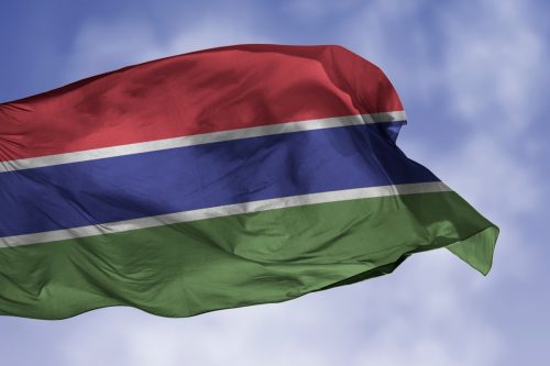gambian flag