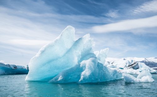 glacier lagoon