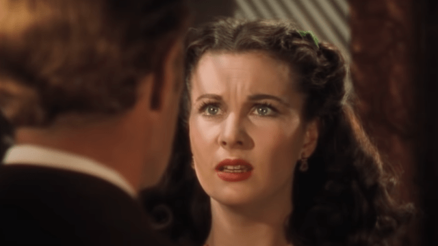 Vivien Leigh in "Gone with the Wind"