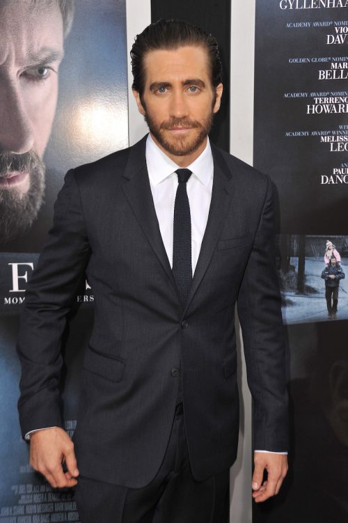 Jake Gyllenhaal at the premiere of "Prisoners" in 2013