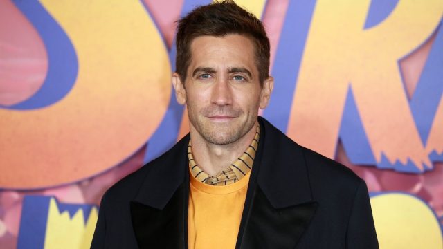 Jake Gyllenhaal at the premiere of "Strange World" in 2022