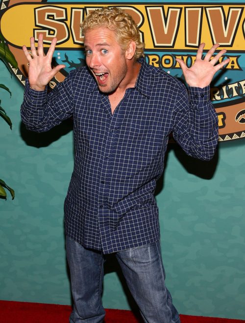 Jonny Fairplay at the "Survivor: Micronesia" finale and reunion show in 2008