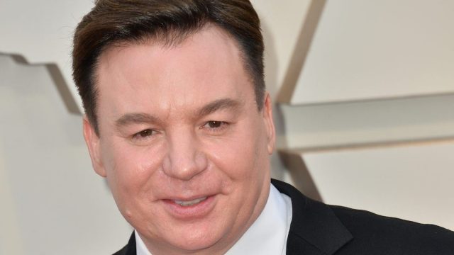 Mike Myers at the 2019 Oscars