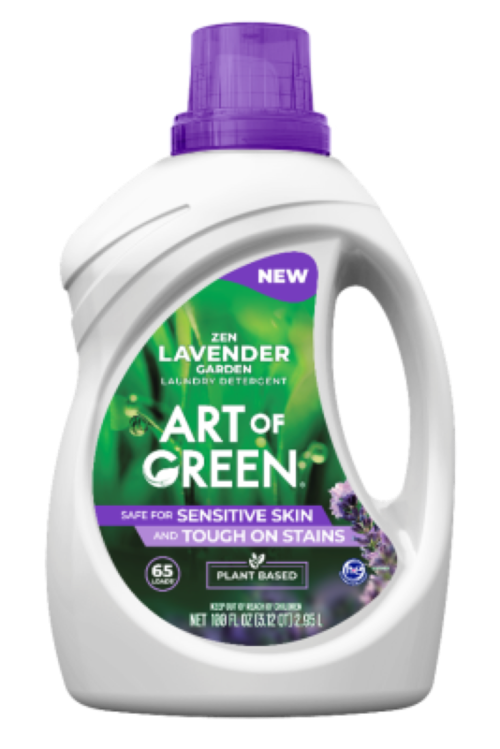 recalled art of green laundry detergent