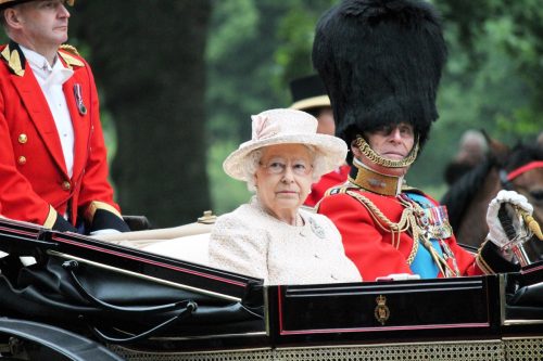 Queen Elizabeth and Prince Philip