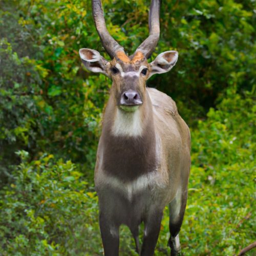 saola in the wild