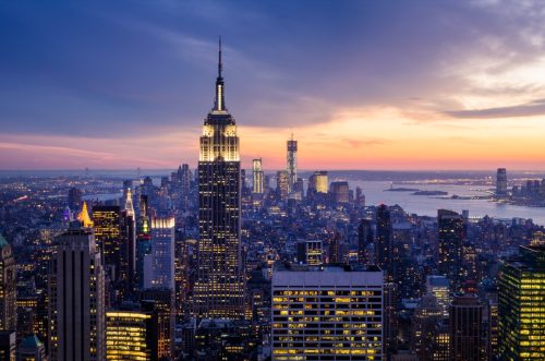 new york city skyline