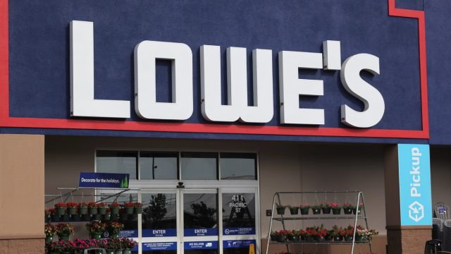 lowe's home improvement store