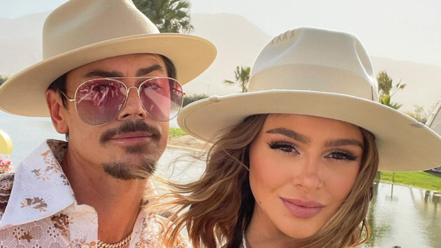 Tom Sandoval and Raquel Leviss at Coachella in April 2022