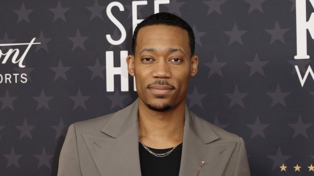 Tyler James Williams at the 2032 Critics' Choice Awards