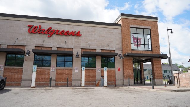 Walgreens store front