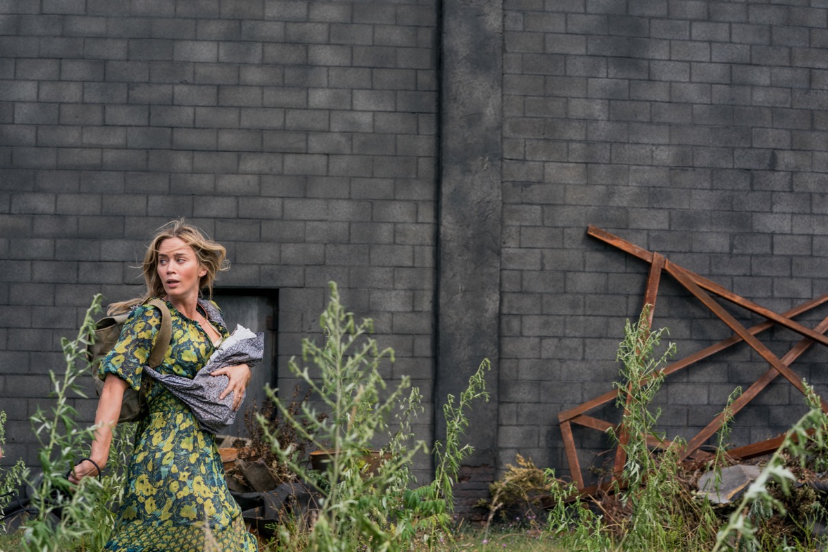Emily Blunt in A Quiet Place Part II
