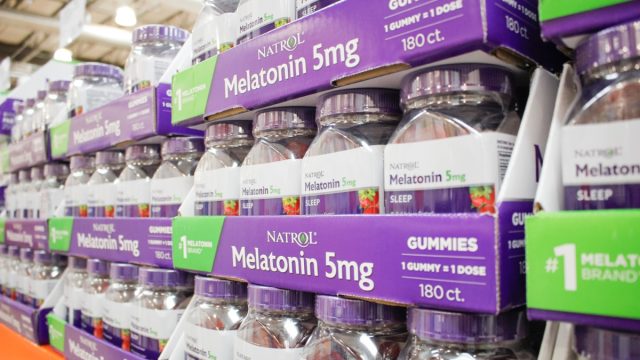 Aisle of Melatonin
