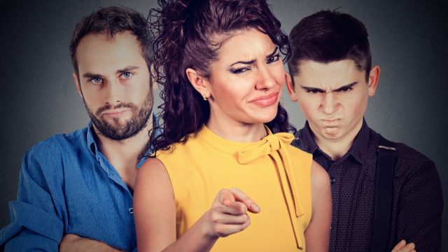 Group of Mean People