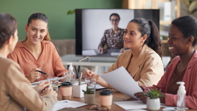 Group of Women Having Meaningful Conversations