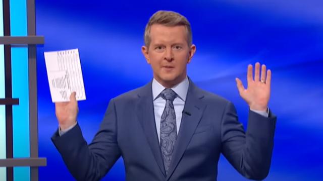 ken jennings secret