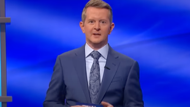ken jennings hosting jeopardy in april 2023