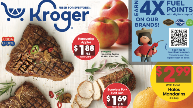 Kroger weekly ad
