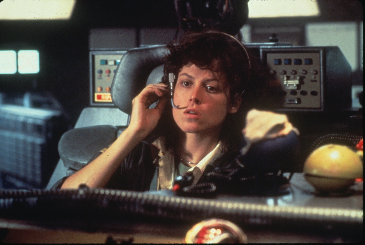 Sigourney Weaver in Alien
