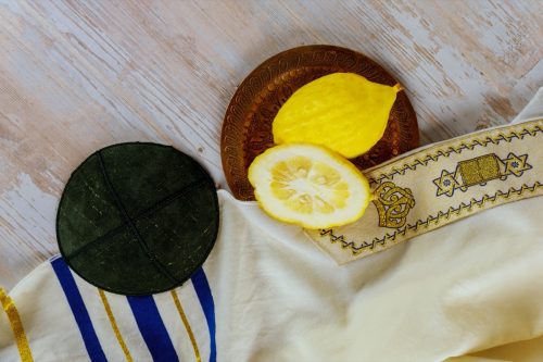 Jewish festival Sukko
