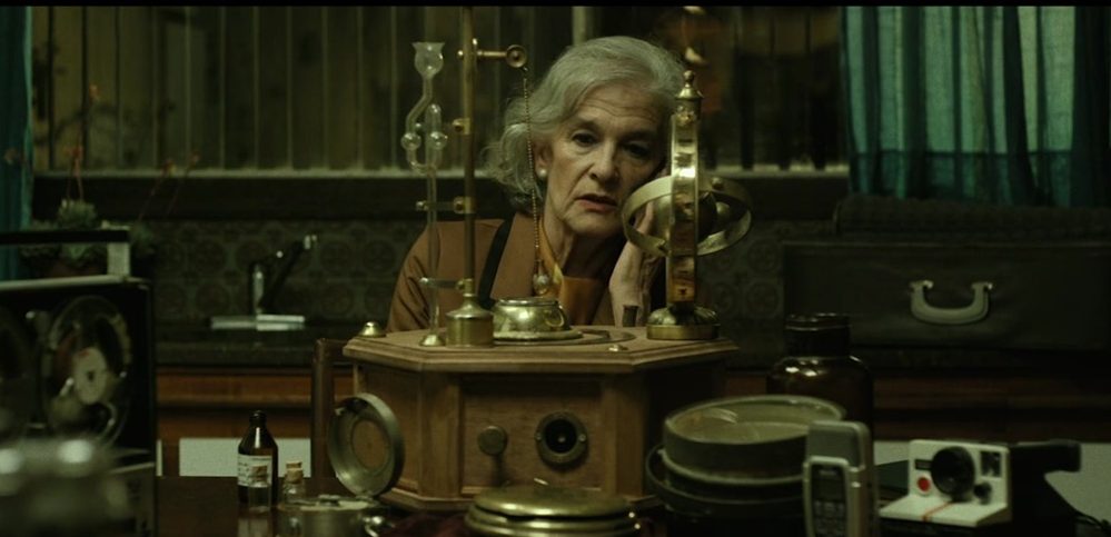 Elvira Onetto in Terrified
