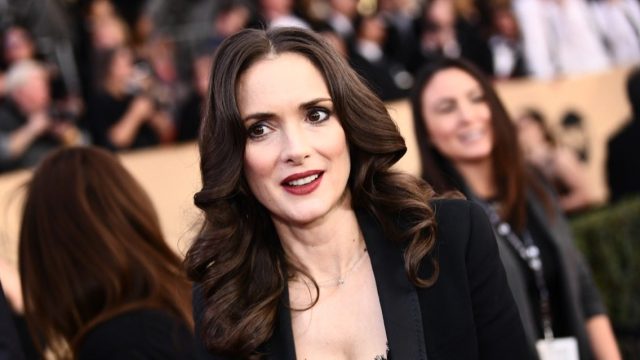 Winona Ryder in 2018