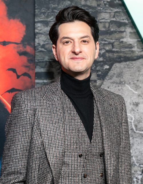 Ben Schwartz at the premiere of "Renfield" in March 2023