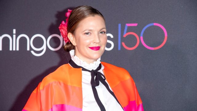 Drew Barrymore at 2022 Harper's Bazaar ICONS Bloomingdale's 150th Anniversary