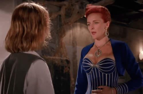Fiona Shaw in "Super Mario Bros."