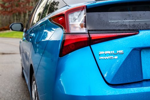 toyota prius, the world's first hybrid car