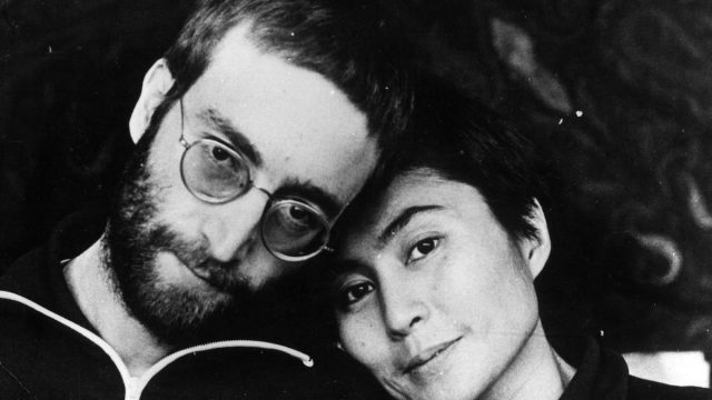 John Lennon and Yoko Ono in 1970