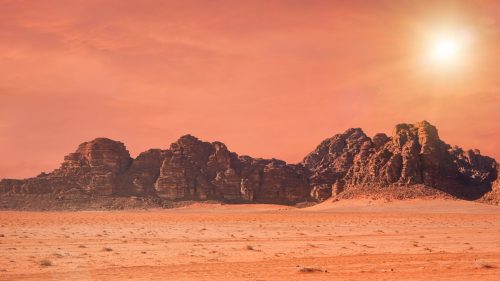 mars landscape