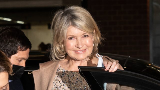 Martha Stewart at the opening of "Is There Still Sex in the City?" in 2021