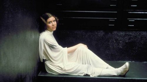 Carrie Fisher as Princess Leia