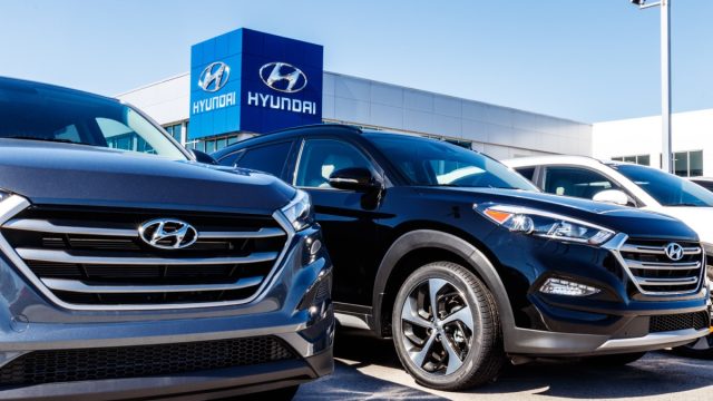 hyundai cars at dealership