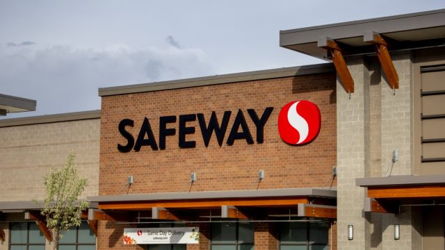 safeway store