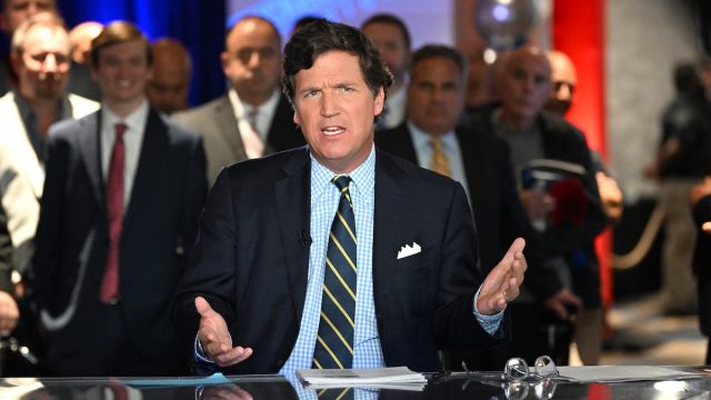 Tucker Carlson at the 2022 FOX Nation Patriot Awards