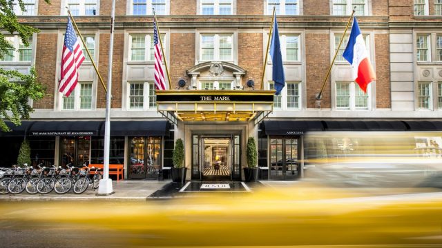The Mark Hotel Entrance