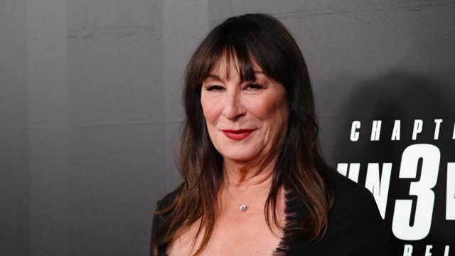 Anjelica Huston in 2019