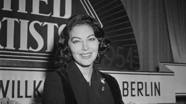 Ava Gardner in 1955