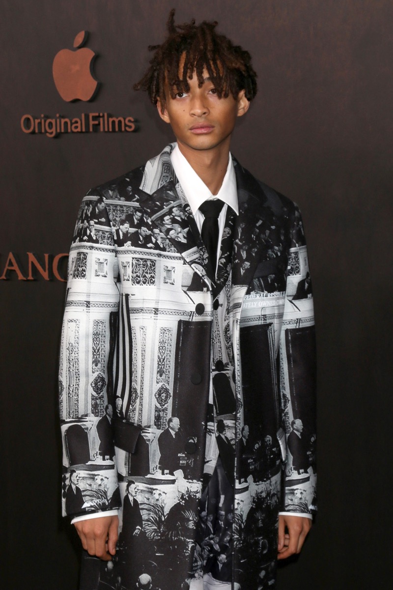 Jaden Smith in 2022